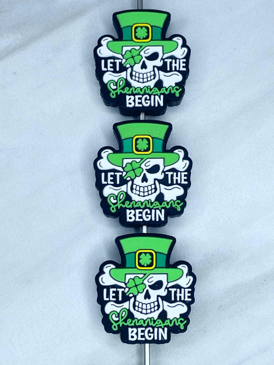 LET THE SHENANIGANS BEGIN SILICONE FOCAL D249 (1ct)