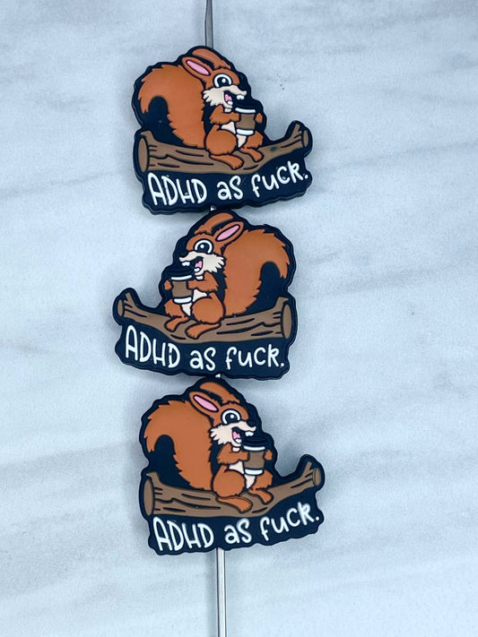 ADHD AS FUCK SILICONE FOCAL D294 (1ct)