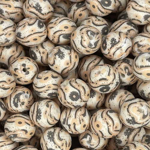 P584 DESERT DAISY 15MM PRINT (1ct)