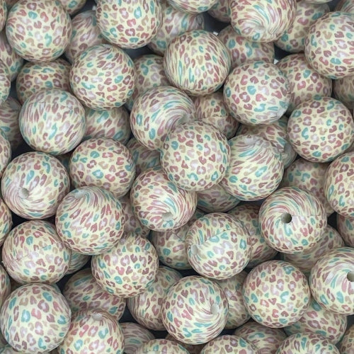 P640 CREAM LEOPARD 15MM PRINT (1ct)