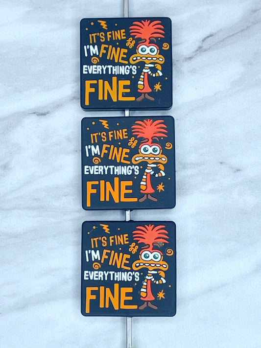 EVERYTHING'S FINE SILICONE FOCAL D77 (1ct)