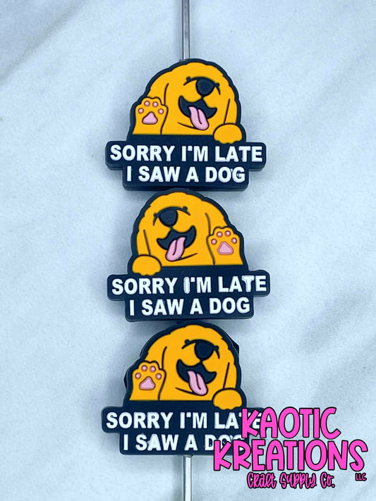 SORRY I'M LATE SILICONE FOCAL D409 (1ct)