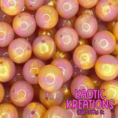 J5 PINK/GOLD SWIRL 15MM GLITTER JELLY (1ct)