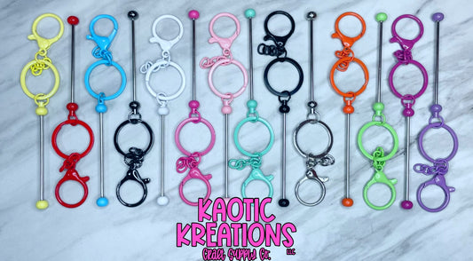 BEADABLE KEYCHAIN BAR (1ct)