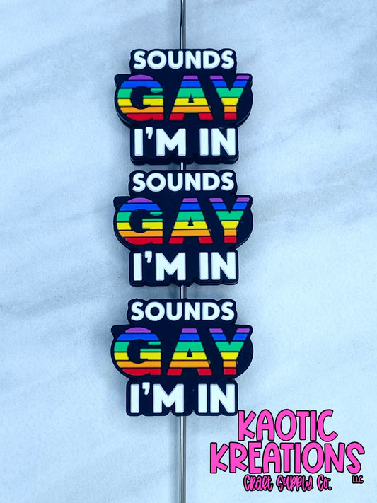 SOUNDS GAY I'M IN SILICONE FOCAL D20 (1ct)