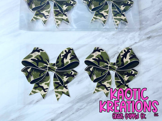 16OZ UV DTF LIBBY WRAP CAMO BOW P767 (1ct)