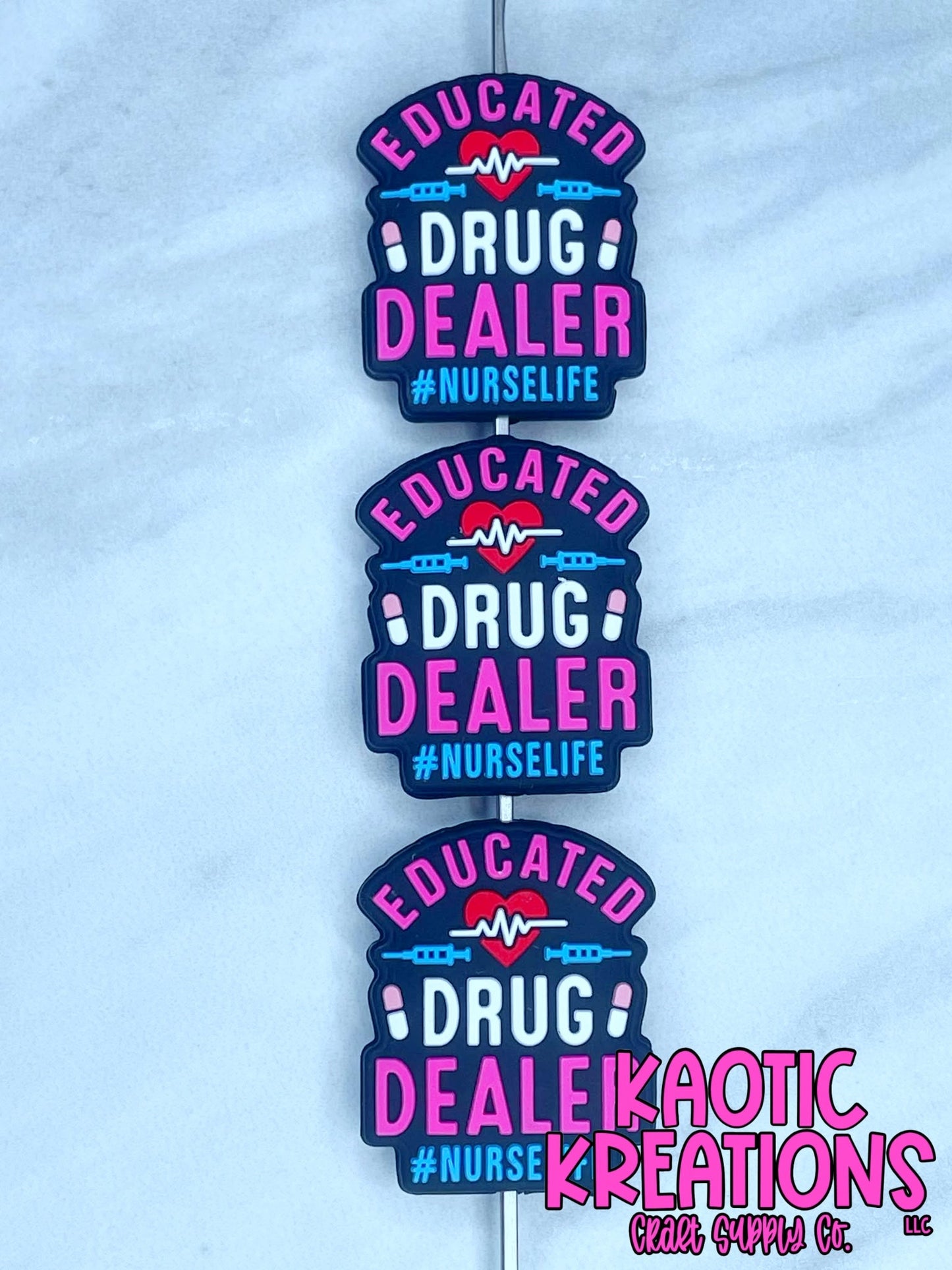 EDUCATED DRUG DEALER SILICONE FOCAL D63 (1ct)