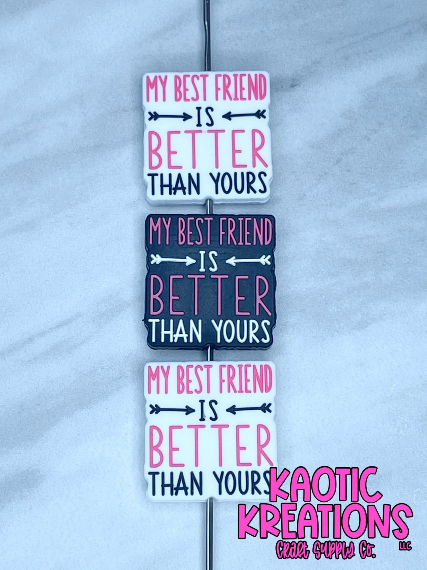 MY BEST FRIEND SILICONE FOCAL (1ct)