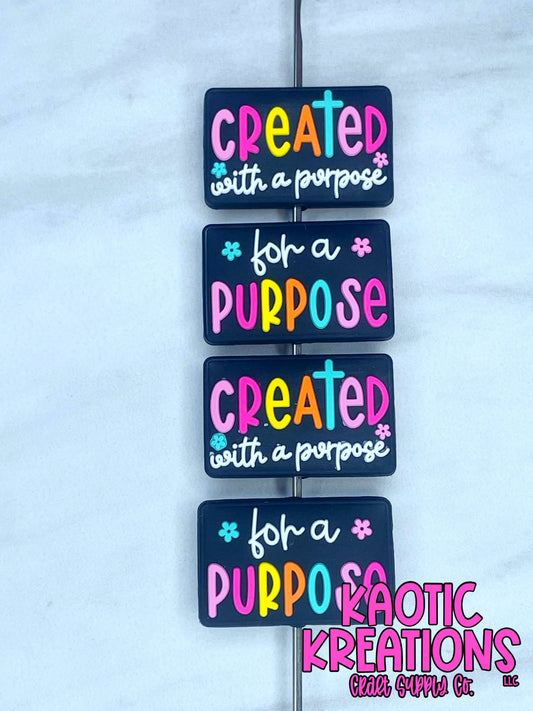 CREATED WITH A PURPOSE SILICONE FOCAL D123 (1ct)