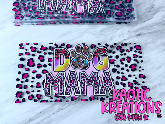 16OZ UV DTF LIBBY WRAP DOG MAMA P3024 (1ct)