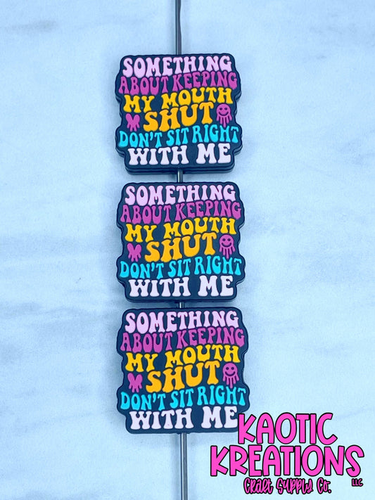 DON'T SIT RIGHT WITH ME SILICONE FOCAL D336 (1ct)