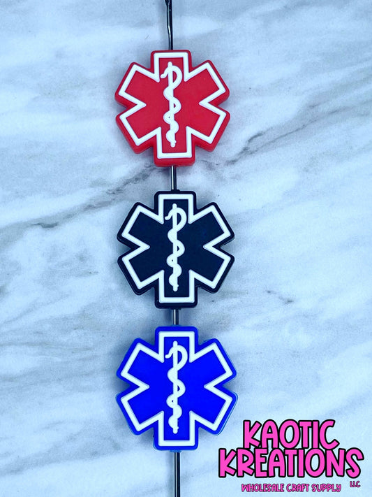 STAR OF LIFE SILICONE FOCAL (1ct)