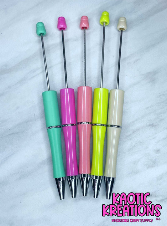 BEADABLE PEN PACK #3 (5ct)