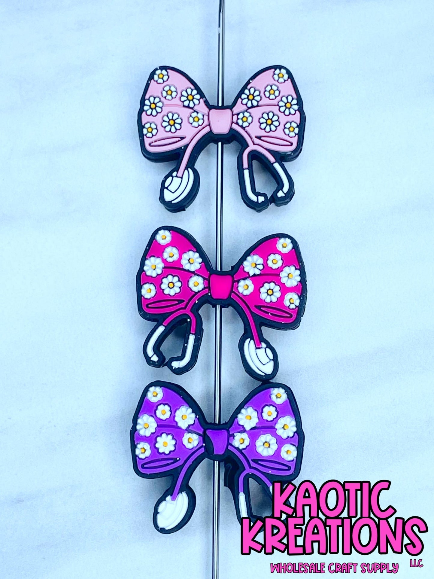 STETHOSCOPE BOW SILICONE FOCAL (1ct)
