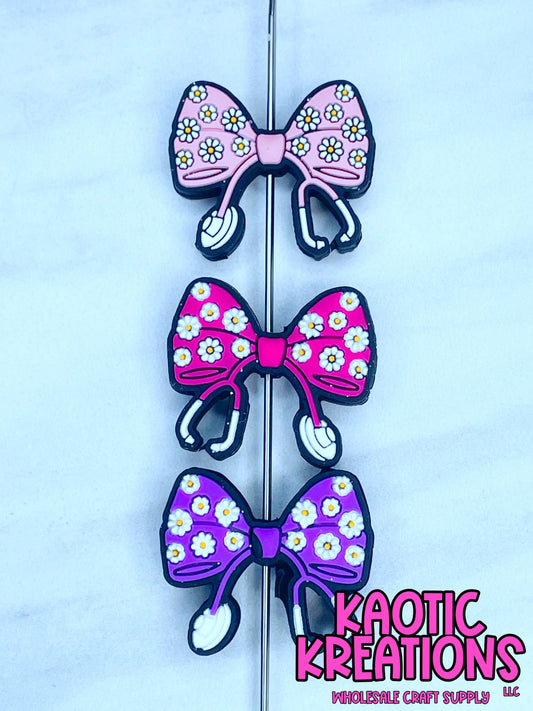 STETHOSCOPE BOW SILICONE FOCAL (1ct)