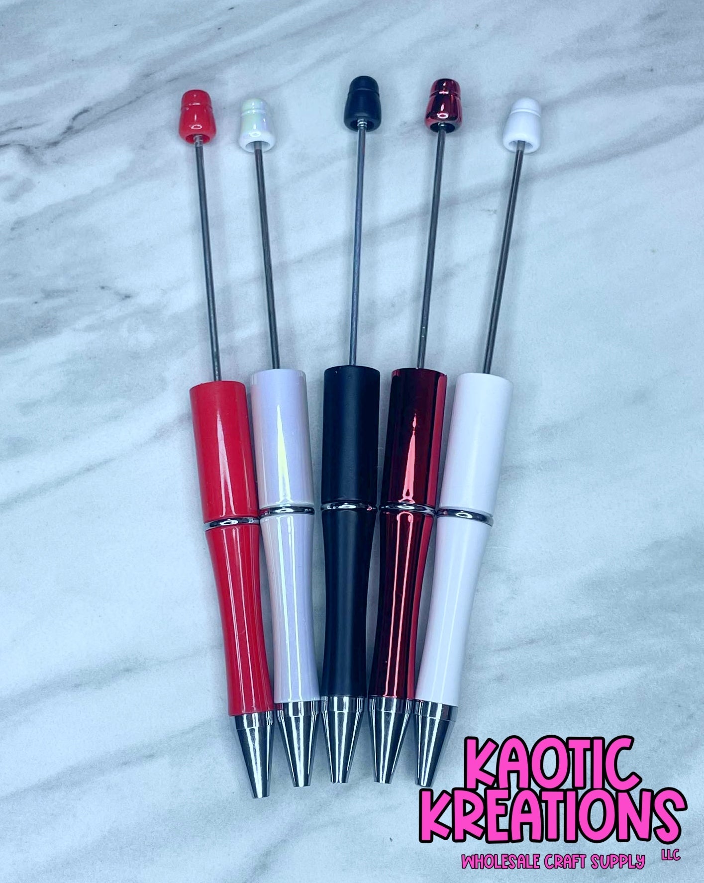 BEADABLE PEN PACK #21 (5ct)