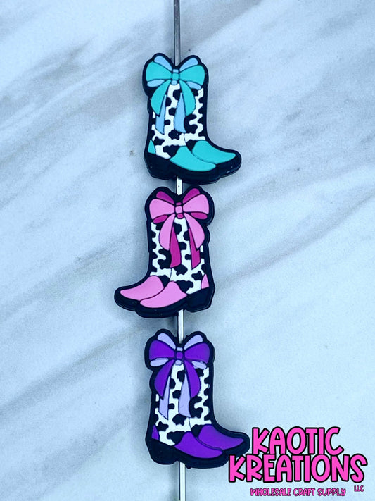 COWGIRL BOOT SILICONE FOCAL (1ct)