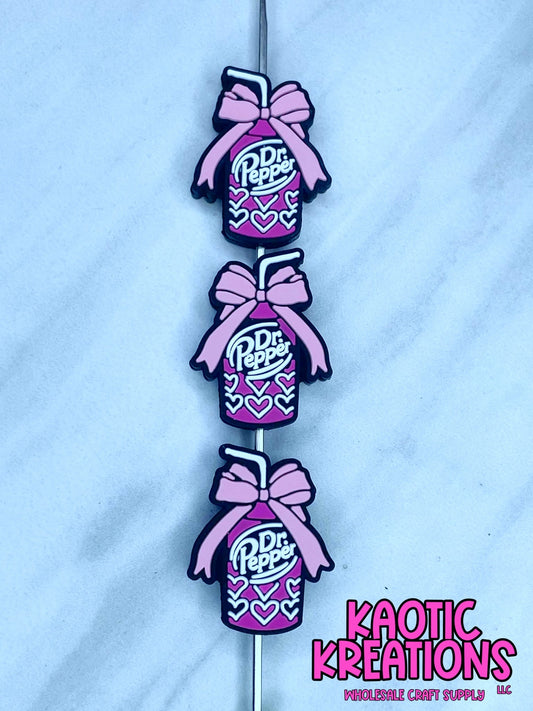 BOW DR PEPPER SILICONE FOCAL D488 (1ct)