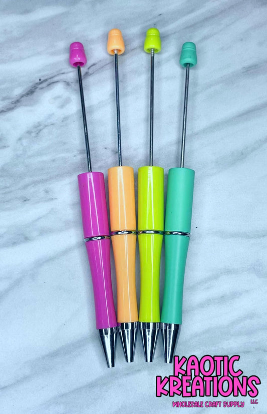 BEADABLE PEN PACK #4 (4ct)