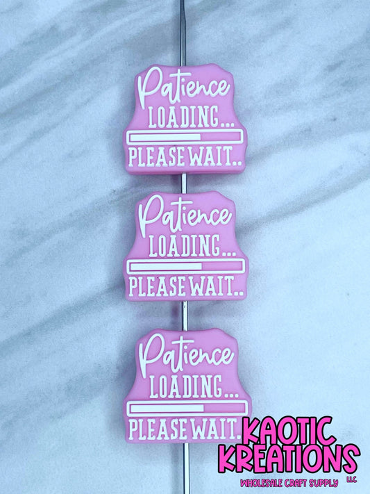 PATIENCE LOADING SILICONE FOCAL D485 (1ct)