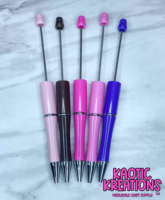 BEADABLE PEN PACK #6 (5ct)
