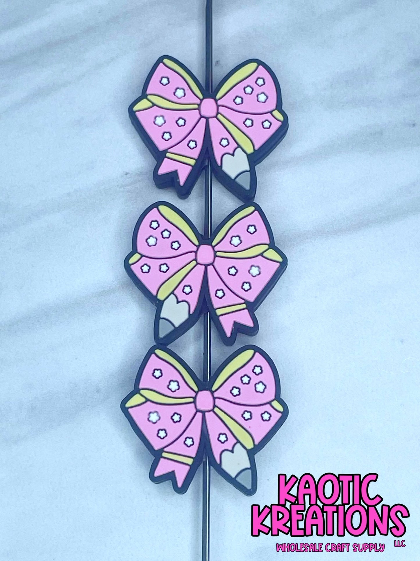 PENCIL BOW SILICONE FOCAL D537 (1ct)