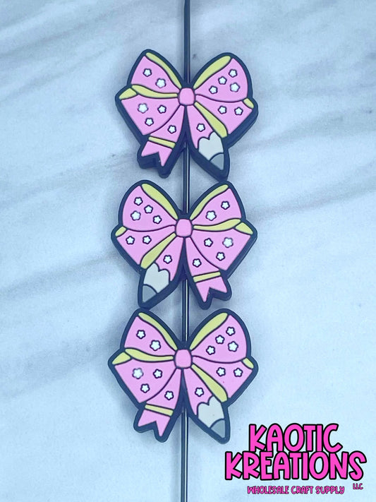 PENCIL BOW SILICONE FOCAL D537 (1ct)