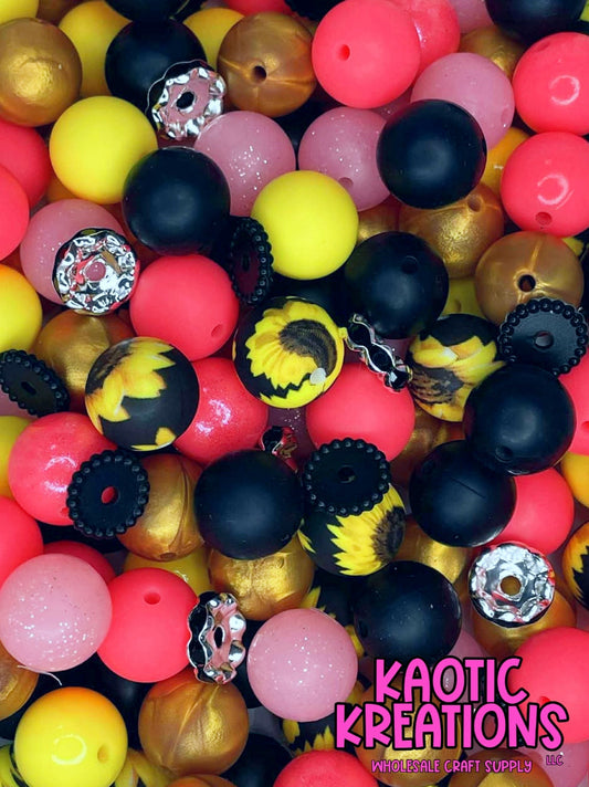 SILICONE BEAD MIX #16 (40ct)