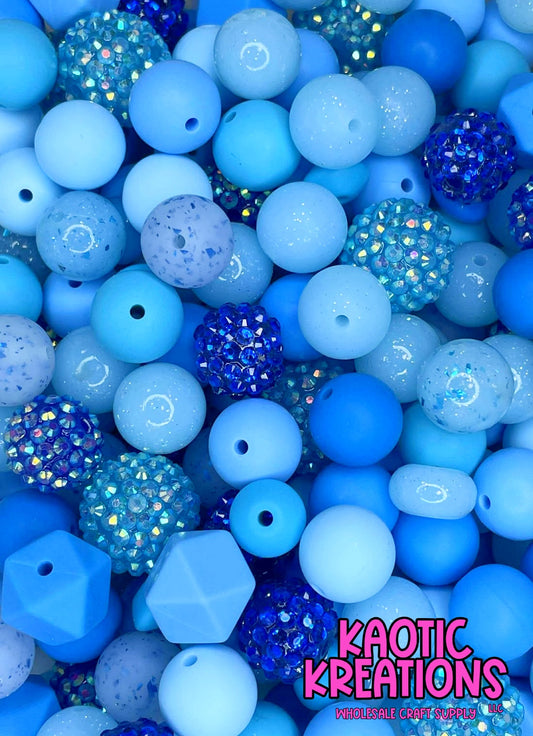 SEASIDE BEAD MIX #16 (50ct)