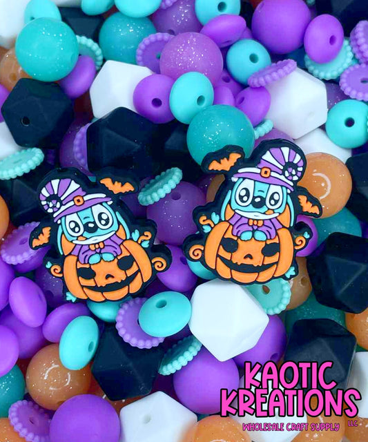 *KAELANN'S KREATION* SILICONE BEAD MIX #27 (34ct)