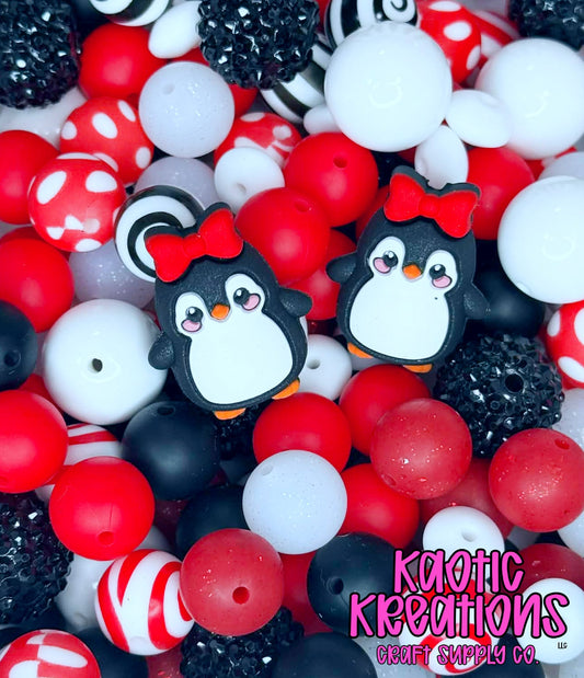 ACRYLIC SILICONE BEAD MIX #90 (26ct)