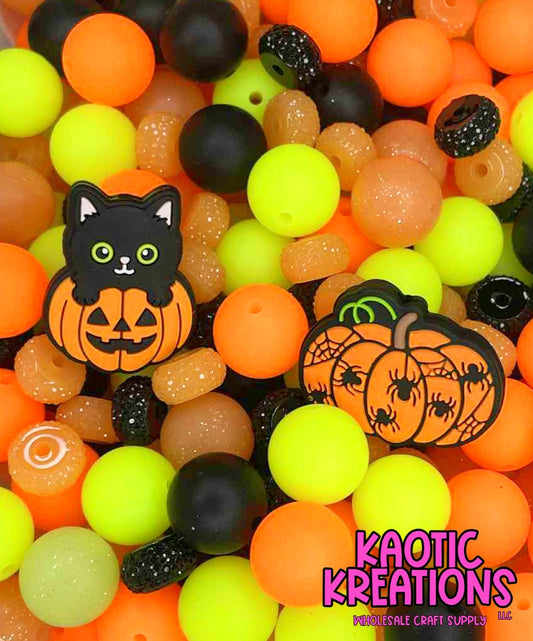 *KAELANN'S KREATION* SILICONE BEAD MIX #26 (32ct)