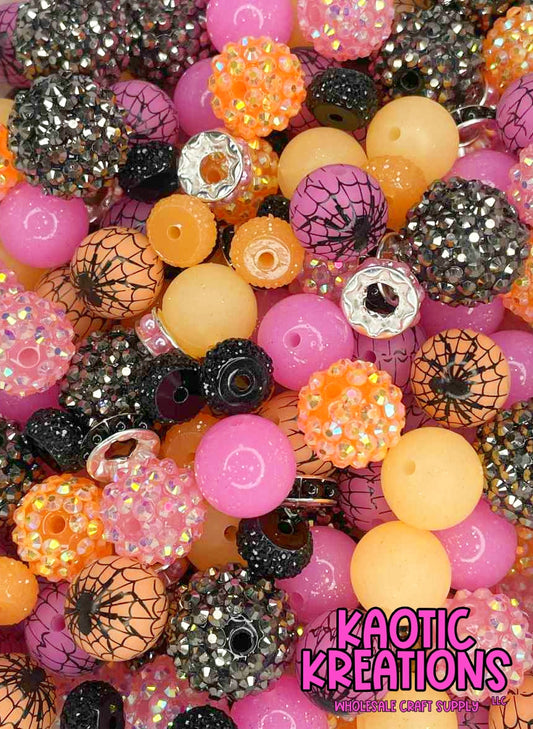 *KAELANN'S KREATION* SPOOKY BEAD MIX #20 (36ct)