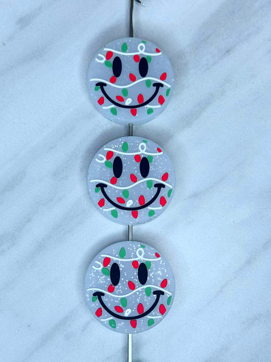 CHRISTMAS SMILE FACE SILICONE FOCAL D404 (1ct)