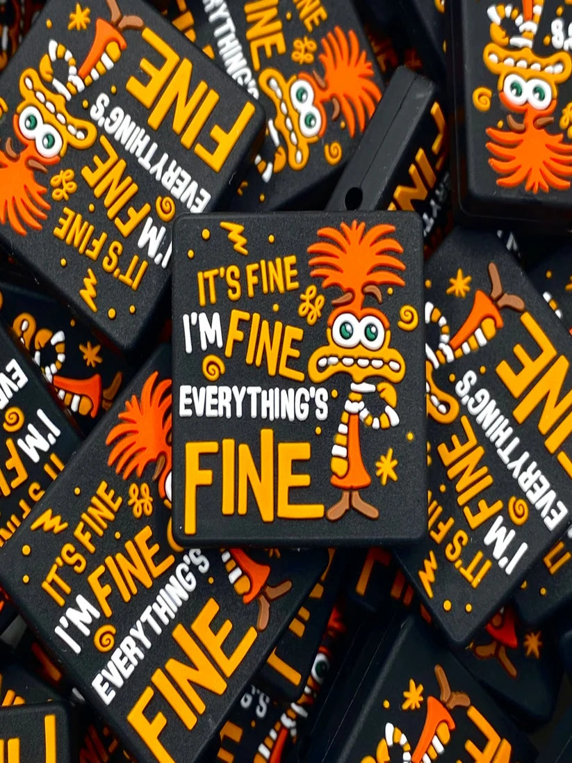 EVERYTHING'S FINE SILICONE FOCAL D77 (1ct)