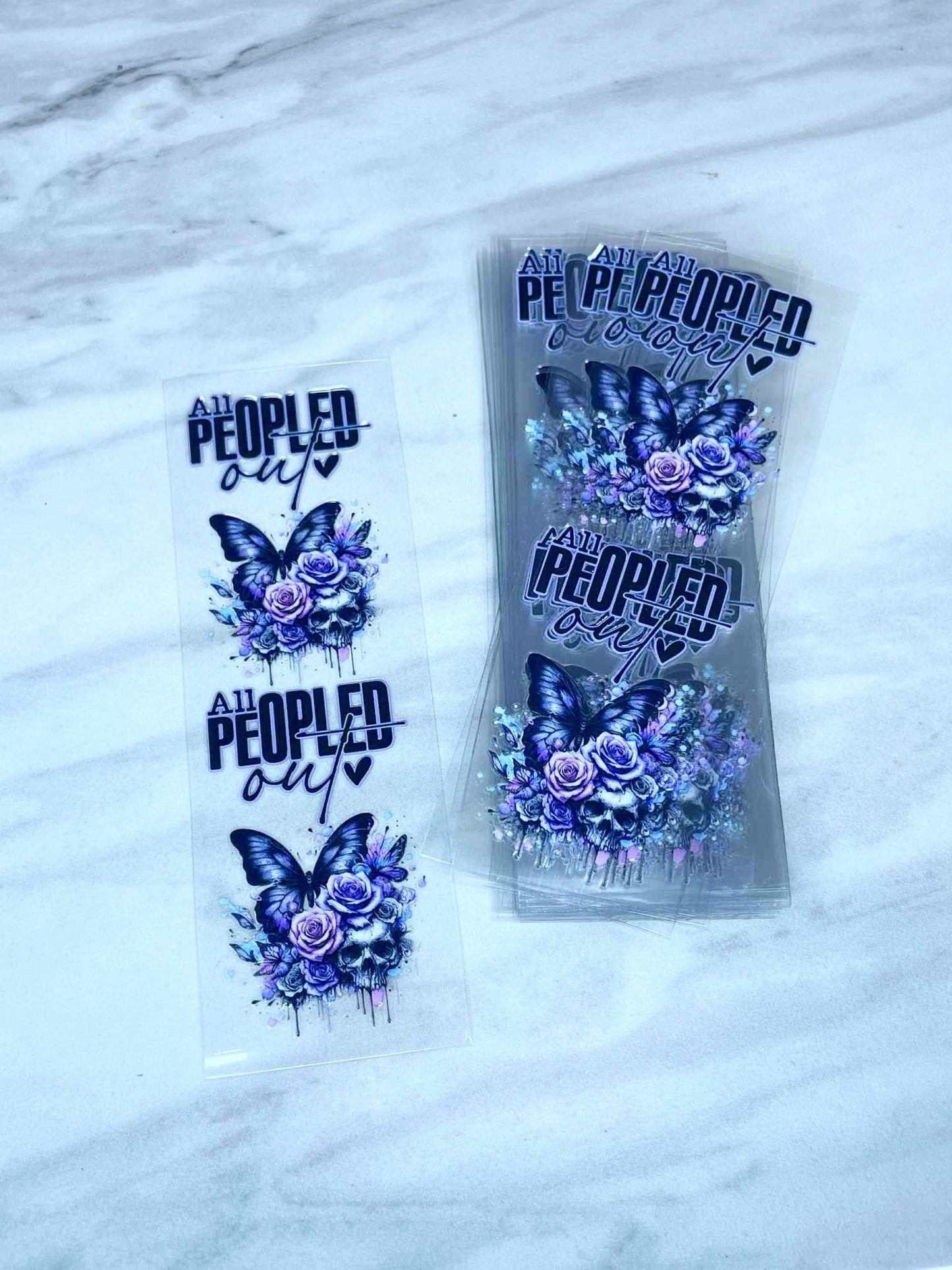 UV DTF METAL PEN WRAP M204 (1ct)