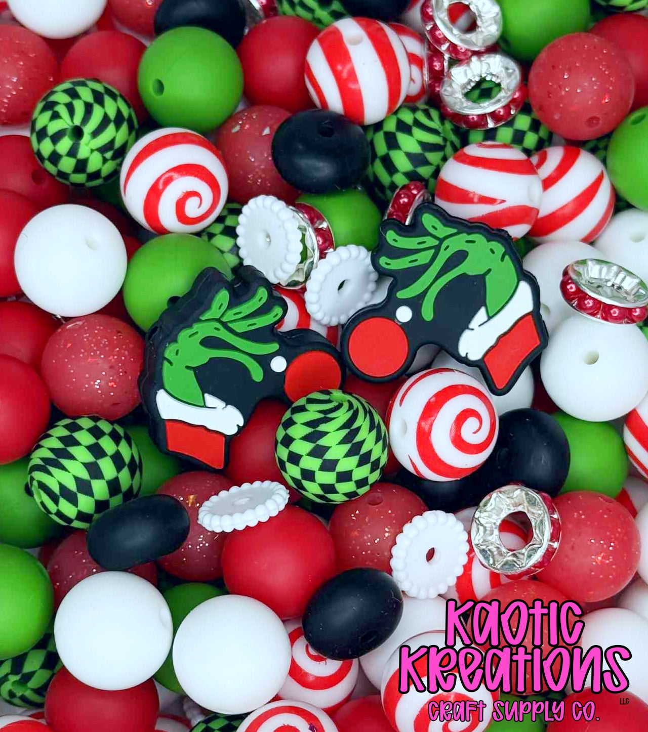 SILICONE BEAD MIX #47 (28ct)