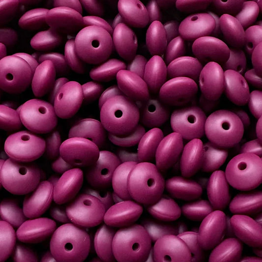 #24 12MM LENTIL MERLOT (1ct)