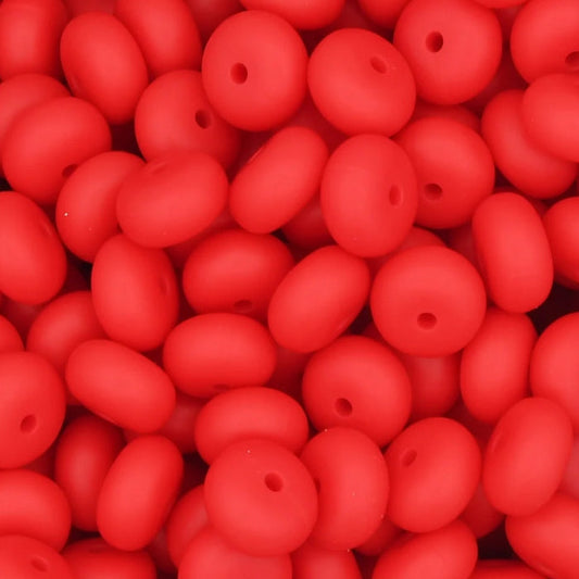 14MM ABACUS BEAD CHERRY BOMB #90