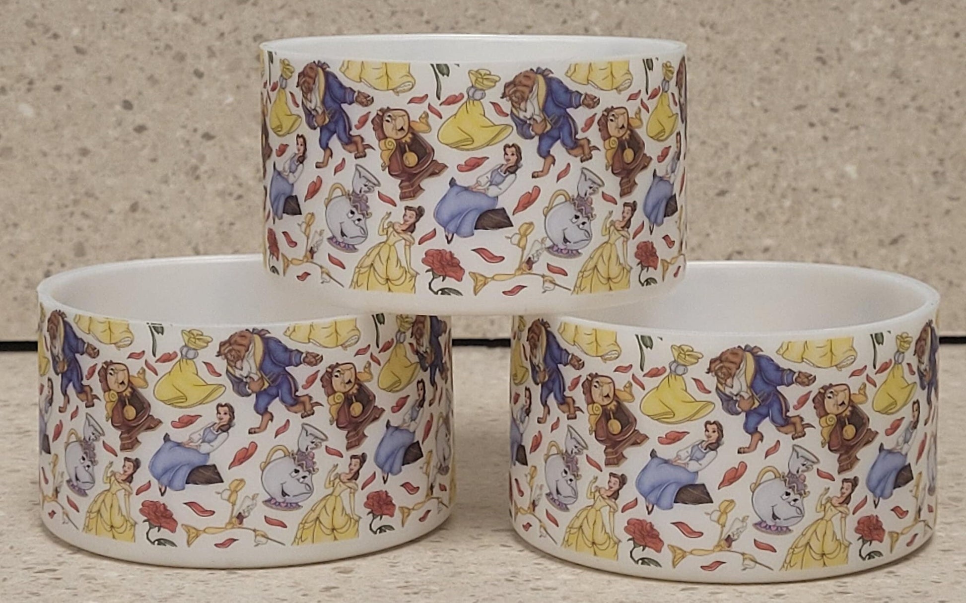 Beauty And The Beast tumbler accessory silicone boot protector