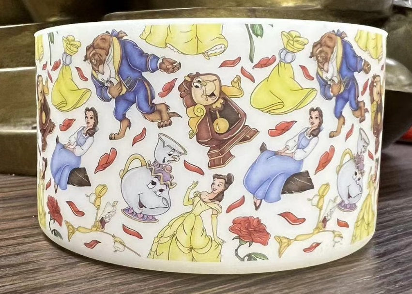 Beauty And The Beast tumbler accessory silicone boot protector