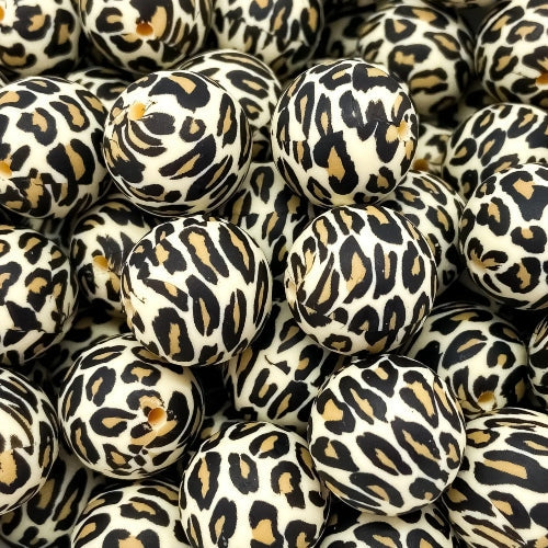 P2 CREAM LEOPARD 15MM PRINT (1ct)