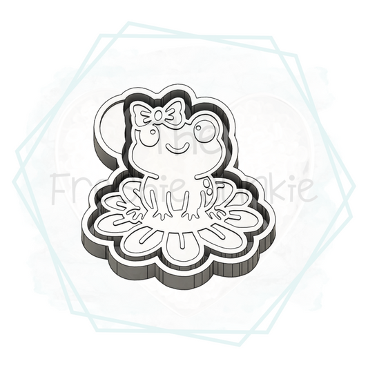 *NEW RELEASE* Frog on Lily Pad Freshie Mold