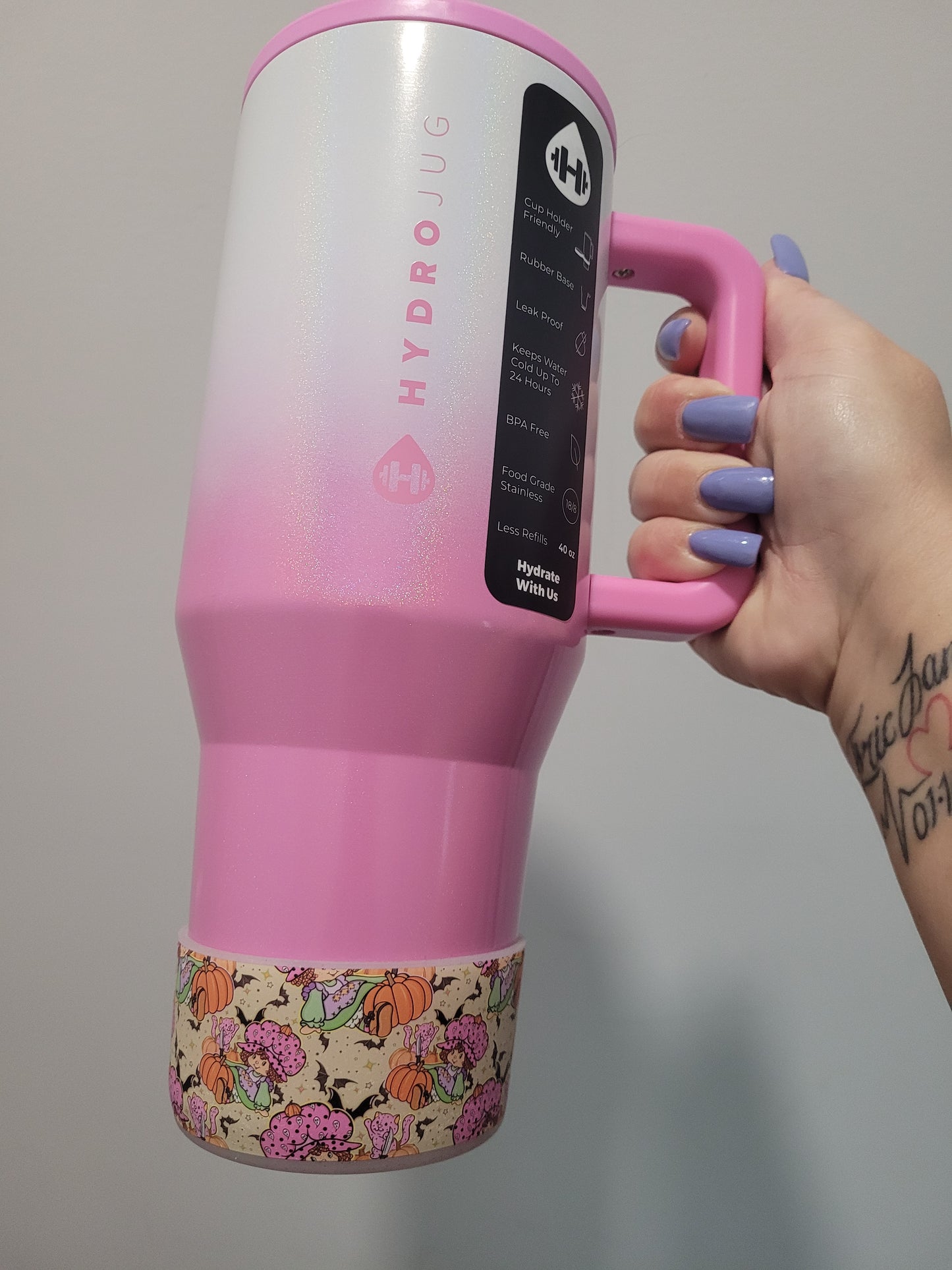 Strawberry Shortcake Fall Tumbler Boot for Owala, Yeti, Hydrojug, Stanley, FrostBuddy, Brumate, and more