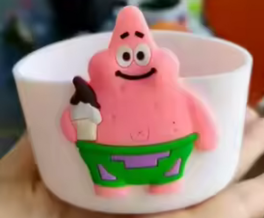 Patrick Silicone Boot Bumper Sleeve for Tumblers