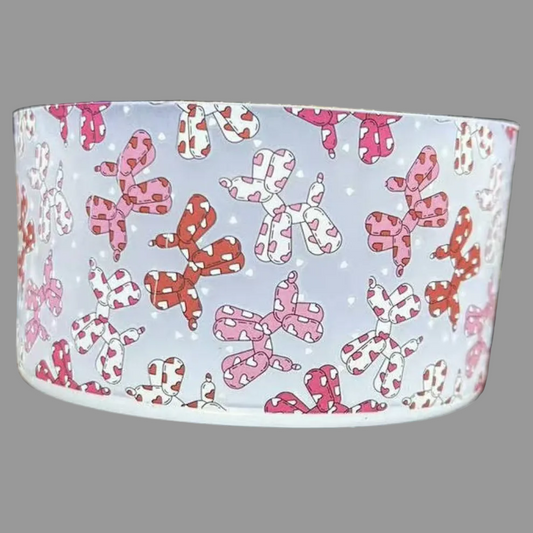 Heart Balloon Dogs Silicone Boot Bumper Sleeve