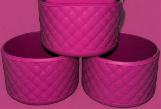 Peony Logo Silicone Boot for Tumblers