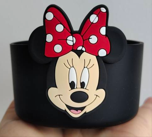 Minnie Mouse Silcone Boot Bumper Sleeve for Tumblers