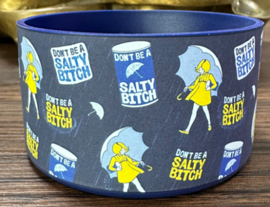 SaltyBitch Silicone Boot Bumper Sleeve for Tumblers