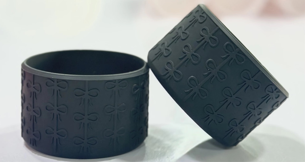 MatteBlack Coquette Silicone Boot for Tumblers